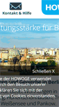 Mobile Screenshot of howoge.de